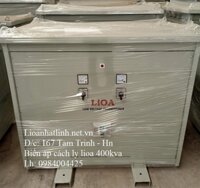 MÁY BIẾN ÁP CÁCH LY LIOA 3 PHA 400KVA
