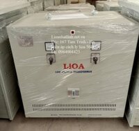 MÁY BIẾN ÁP CÁCH LY LIOA 3 PHA 560KVA