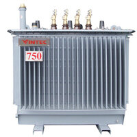 Máy biến áp dầu VINTEC 3 pha kiểu kín 750KVA 10-22/0.4KV TC8525
