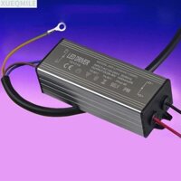 Máy biến áp đèn LED QINZHUAN, Bộ nguồn điều khiển LED 50W AC 85-265V sang DC24-36V, Đèn pha điều khiển dòng điện không đổi bằng nhôm 1500mA đa năng