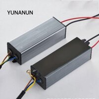 Máy biến áp đèn LED YUNAUN, Bộ nguồn điều khiển LED chống nước 50W, Đa năng 1500mA Nhôm cách ly AC 85-265V sang DC24-36V Đèn pha trình điều khiển dòng điện không đổi