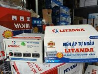 Máy biến áp đổi nguồn điện 220V sang 110V Litanda