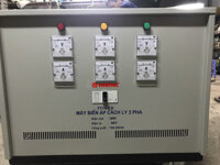 Máy biến áp khô cách ly 3 pha 50KVA