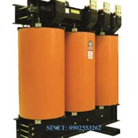 Máy biến áp khô Hyosung 750kVA 22/0.4kV CU-CU