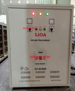 Máy biến áp LiOA S3-43300