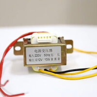 Máy biến áp nguồn, Máy biến áp AC 220V-double AC 12V, Máy biến áp đồng nguyên chất 10W