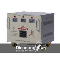 Máy biến áp robot 3 pha 75kva dây đồng