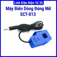 Máy biến dòng đóng mở SCT-013 1V cường độ 10A/20A/50A/100A, dòng điện, điện áp, hai dạng đầu ra