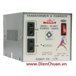 Máy biến thế 1 pha Robot 600VA