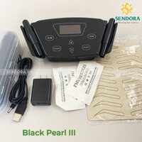 Máy Black Pearl 3 - Máy phun xăm kĩ thuật số 2 tay cầm chuyên đi sợi hairstroke