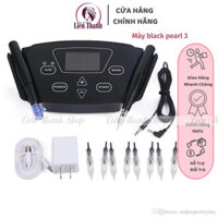 Máy Black Pearl 3 phun xăm kĩ thuật số 2 tay cầm tích điện chính hãng (sử dụng kim black pearl 3 và kim Charmant)