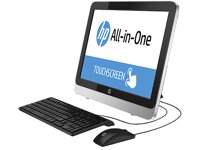 Máy bộ All in one HP 22-2027d AiO, Core i5-4460T/4GB/1TB (K5L73AA)