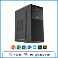 Máy Bộ Cấu Hình Cao TTC1 I7-9700 | Ram 16GB | SSD 512G