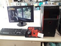 MÁY BỘ CHIẾN GAME CẤU HÌNH CAO MAIN H110 , CPU I3 6100 , RAM D4 8GB ,VGA 1030 2gd5