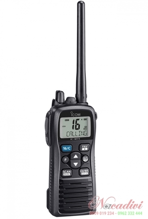 Máy bộ đàm cầm tay hàng hải Icom IC- M73