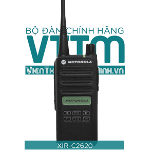 Máy bộ đàm cầm tay kỹ thuật số Motorola Xir C2620 UHF