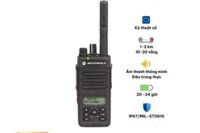 Máy bộ đàm chống cháy nổ Motorola Xir P6620i