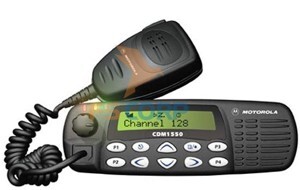 Máy bộ đàm cố định gắn xe Motorola GM338 UHF - 128 kênh, 25W