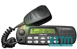 Máy bộ đàm cố định gắn xe Motorola GM338 UHF - 128 kênh, 25W
