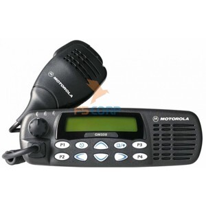 Máy bộ đàm cố định gắn xe Motorola GM338 UHF - 128 kênh, 25W