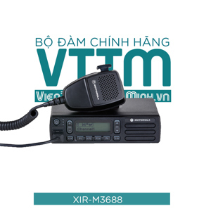 Máy bộ đàm di động gắn xe Motorola XiR M3688
