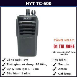 Máy Bộ Đàm HYT TC 600 VHF/UHF