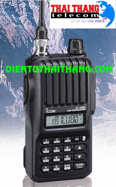 Máy Bộ Đàm ICOM UHF IC-U80#01