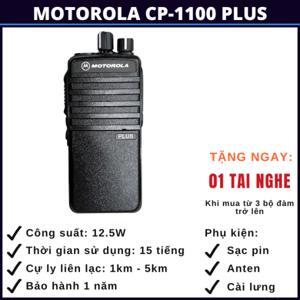 Máy bộ đàm Motorola CP1100 Plus