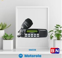 Máy bộ đàm Motorola GM338 VHF/UHF (45W/40W)
