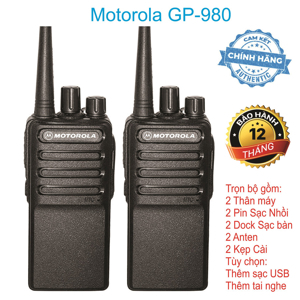 Máy bộ đàm MOTOROLA GP-980