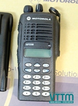 Máy bộ đàm MOTOROLA GP338 UHF