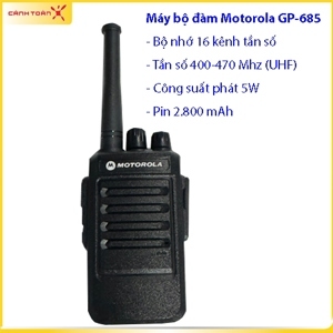 Máy bộ đàm Motorola GP685
