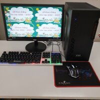 Máy bộ để bàn core i5-4590 / 8G DDR3/ SSD 128G / Main H81/ Nguồn VSP 550W / Bàn phím + chuột / Case VSP 28/ Win 10