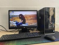 MÁY BỘ Dell Inspiron 3668 Core I5-7400/8GB/SSD 256GB/ Màn hình 20″ Cực Đẹp