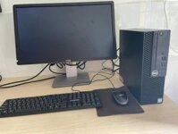 MÁY BỘ Dell OptiPlex 3050 Core I5-7500/ Ram 8GB/ SSD 128GB + HDD 1000GB/ Màn Hình 24″ Cực Đẹp