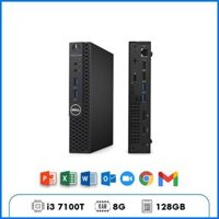 Máy Bộ Dell OptiPlex 3050 Mini (i3 7100T/8GB/SSD 128GB)