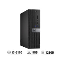 Máy bộ Dell Optiplex 5040sff i3 6100 – 8G – 128G | Văn phòng – bán hàng