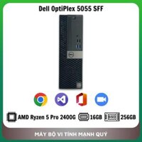 Máy bộ Dell OptiPlex 5055 SFF (AMD Ryzen 5 Pro 2400G/16GB/256GB)