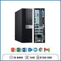 Máy Bộ Dell OptiPlex 7060 SFF84001 – Core i5 8400 | 16G | 512G SSD