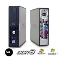 MÁY BỘ DELL OPTIPLEX 780 E8400/4GB/250GB mượt như i3