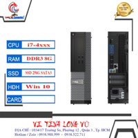 MÁY BỘ DELL OPTIPLEX 3020//7020//9020 SFF – CORE I7-4XXX | 8G | SSD 256G
