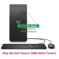 Máy Bộ Dell Vostro 3888 (Mini Tower) 42VT380005/ i7-10700 (8*2.9Ghz)/ Ram 8G/ Hdd 1Tb/ Dvdrw/ Wifi,BT 4.0/ Win10 Home