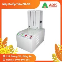 Máy bó ép tiền ZD-93 1.000 tờ Cotton và Polymer chuyên dùng cho thị trường Việt Nam - BH chính hãng 12 tháng