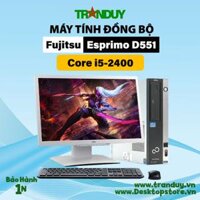 Máy bộ Fujitsu Esprimo D551 Core i5-2400 (RAM 4GB/HDD 250GB/DVD)