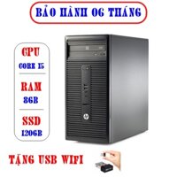 Máy bộ HP 280 G1 MT Core i3 | Ram 8GB | SSD120GB