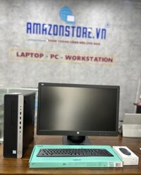Máy bộ HP 800 G3 SFF i5_7700/ RAM 16G / SSD 256G – HDD 500G + Màn hình HP Prodisplay 23inch P232 FHD