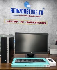 Máy bộ HP 800 G3 SFF i5_7700/ RAM 16G / SSD 256G – HDD 500G + Màn hình HP Prodisplay 23inch P232 FHD