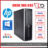 MÁY BỘ HP COMPAQ 6300 Pro SFF CPU I5 2400 / RAM 8GB / SSD 120GB / HDD 250