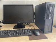MÁY BỘ HP Compaq Pro 4300 Core I3-2130/ Ram 4GB/ SSD 128GB/ Màn hình 20″ Cực Đẹp
