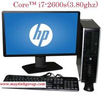Máy bộ HP Compaq Pro 6300 SFF – Intel Core i7-3770s
